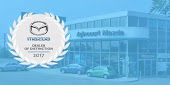2017 Mazda Dealer of Distinction Award