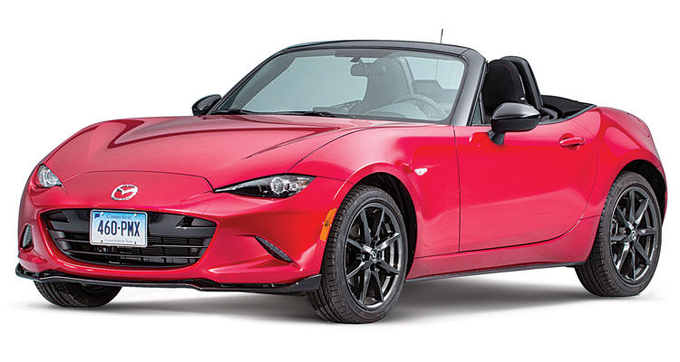 Mazda Unveils the 2016 MX-5