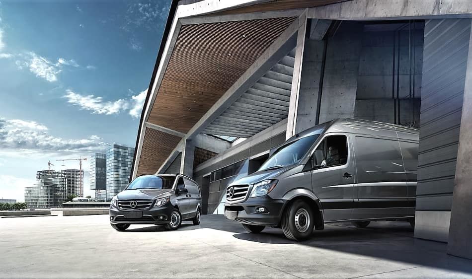 Four Mercedes-Benz Vans earn Vincentric Best Fleet Value in Canada Awards.