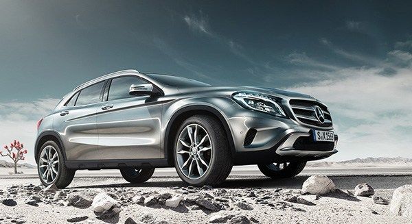 The all-new 2015 GLA – Mercedes Benz luxury SUV.