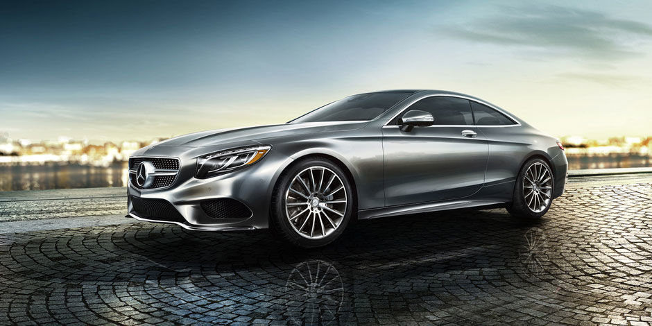 The 2015 Mercedes-Benz S-Class Coupe.