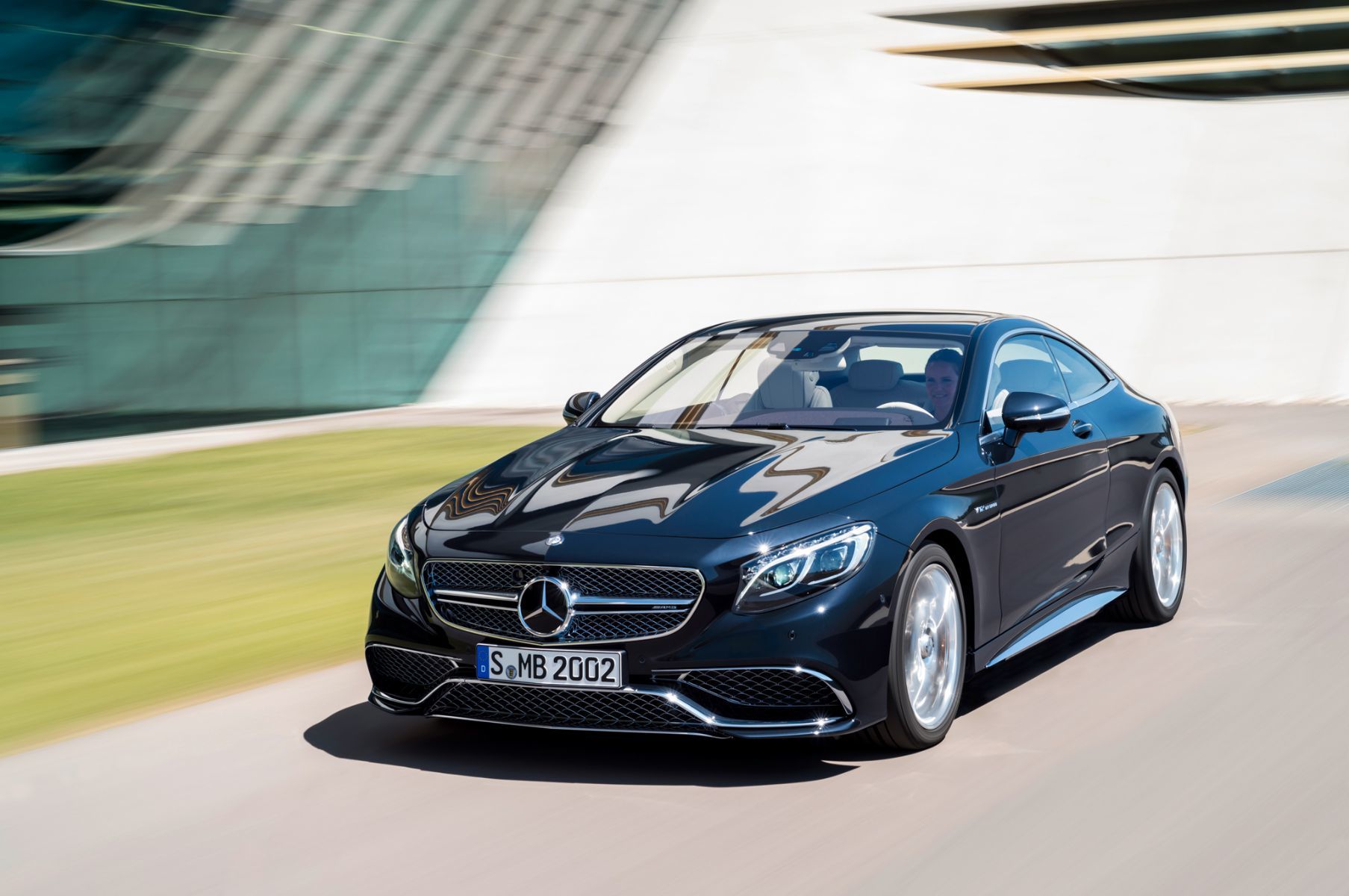 Mercedes Benz S65 Amg With Rims L.A. Wheel Chrome OEM Wheel Experts