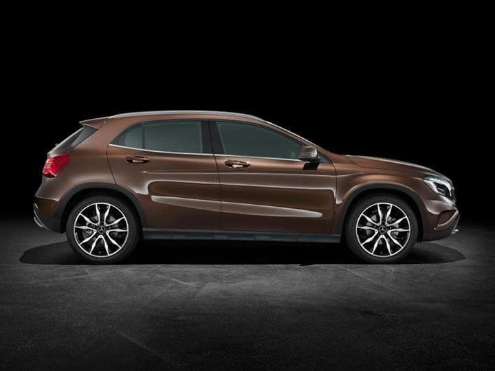 Multi-talented: The new Mercedes-Benz GLA.