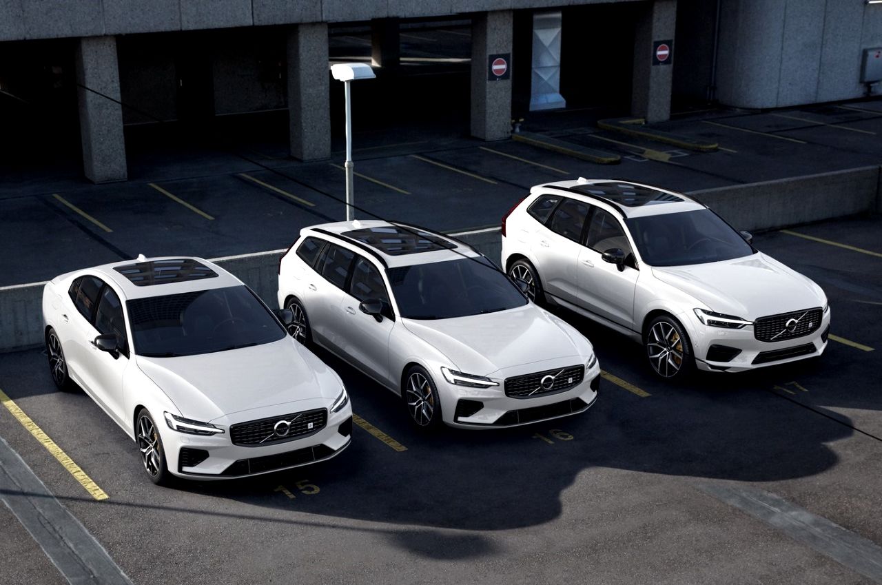 New 415 hp Volvo V60 and XC60 Polestar Engineered models arriving for summer
