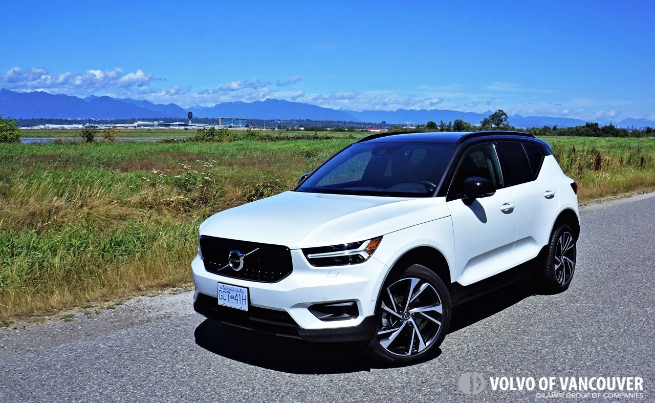 2019 Volvo XC40 T5 AWD R-Design Road Test Review