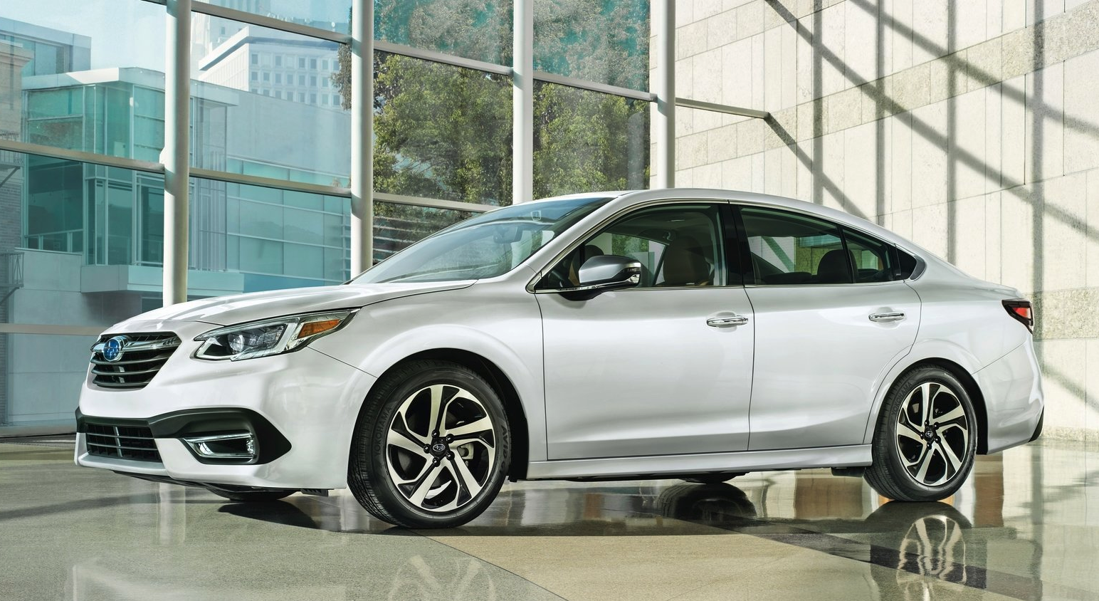 The 2020 Subaru Legacy Improves On All Facets