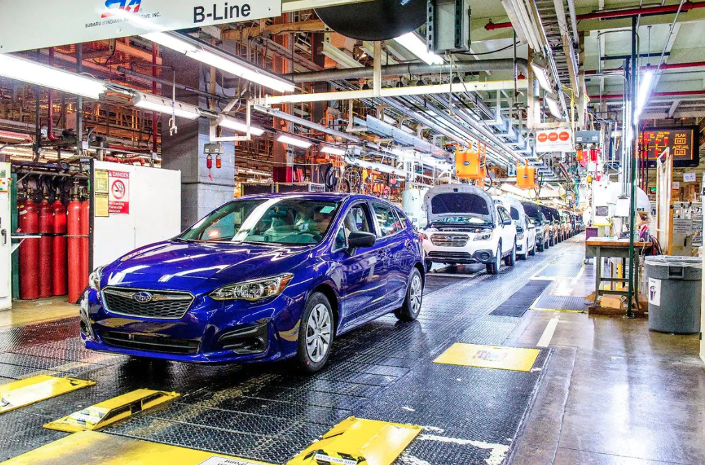 2017 Subaru Impreza is Made in America