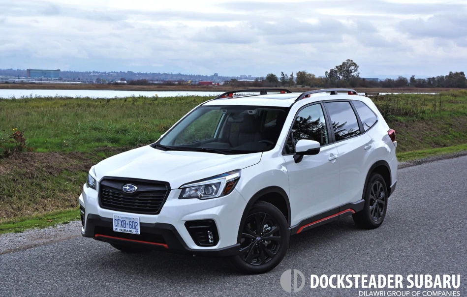 Docksteader Subaru 2019 Subaru Forester Sport Road Test Review