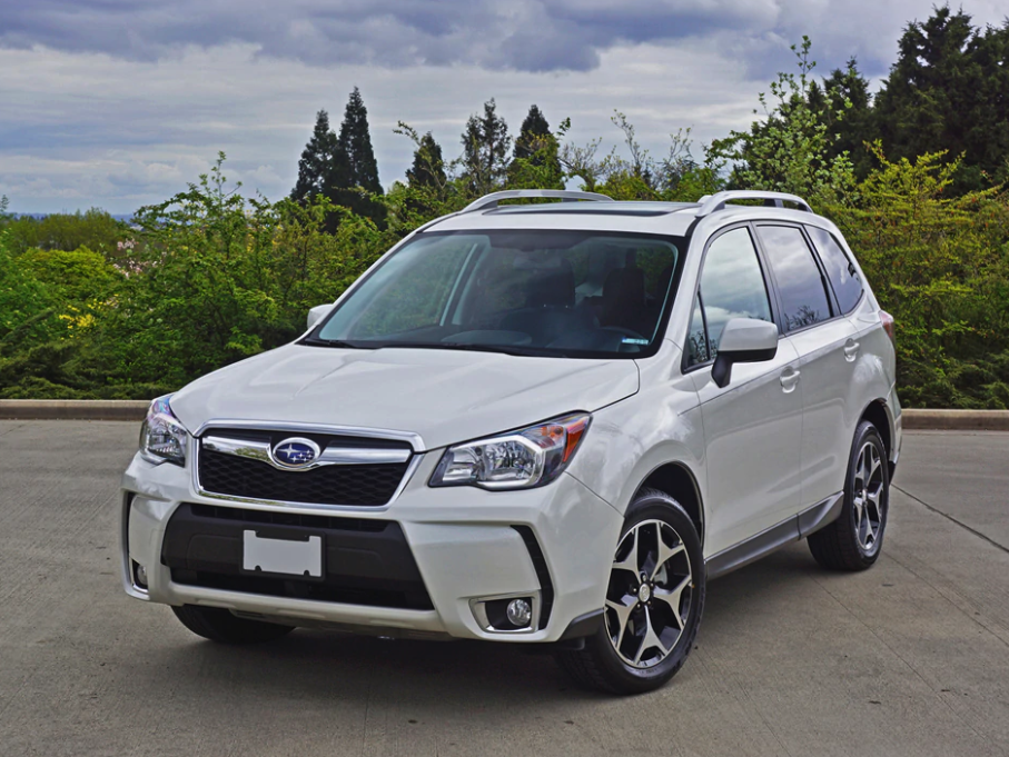 2016 Subaru Forester 2.0XT Touring Road Test Review