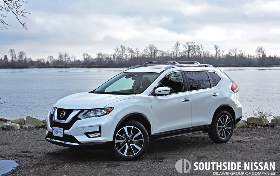 Southside Nissan 2019 Nissan Rogue Sl Platinum Awd Road