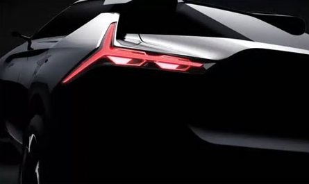 Mitsubishi e-Evolution Concept