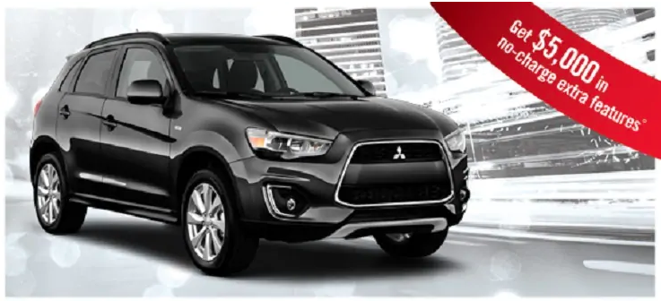 Limited Edition Mitsubishi RVR