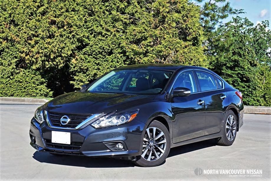 North Vancouver Nissan | 2017 Nissan Altima 2.5 SL Road Test Review