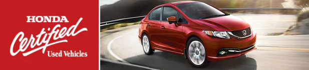 Why Buy a Certified Used Honda