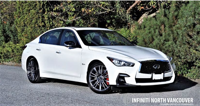 Infiniti North Vancouver 2018 Infiniti Q50 Red Sport 400