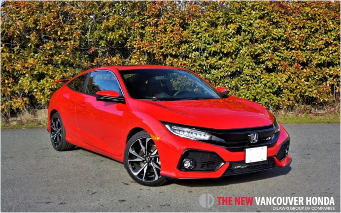Vancouver Honda 2018 Honda Civic Coupe Si Road Test Review