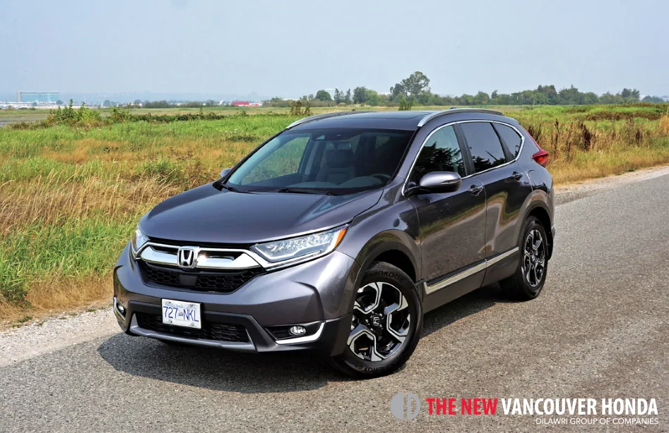 Vancouver Honda 2018 Honda CRV Touring Road Test Review