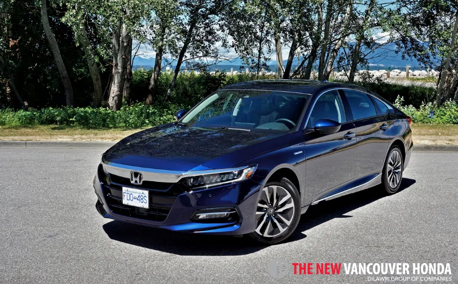 Vancouver Honda 2019 Honda Accord Hybrid Touring Road Test