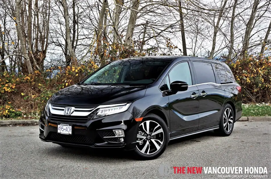 Vancouver Honda  2019 Honda Odyssey Touring Road Test Review