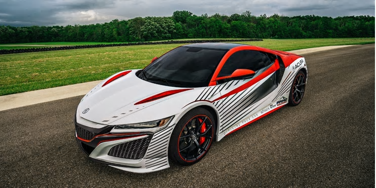 Acura NSX to Serve as Official Pace Car for the 2015 Pikes Peak Hill Climb