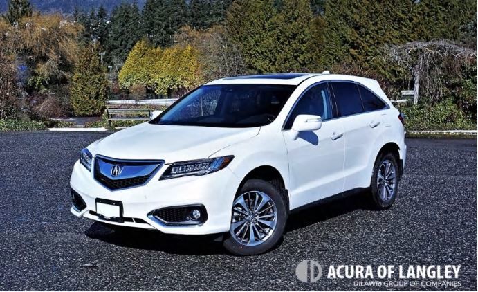 2018 Acura RDX Elite Road Test Review