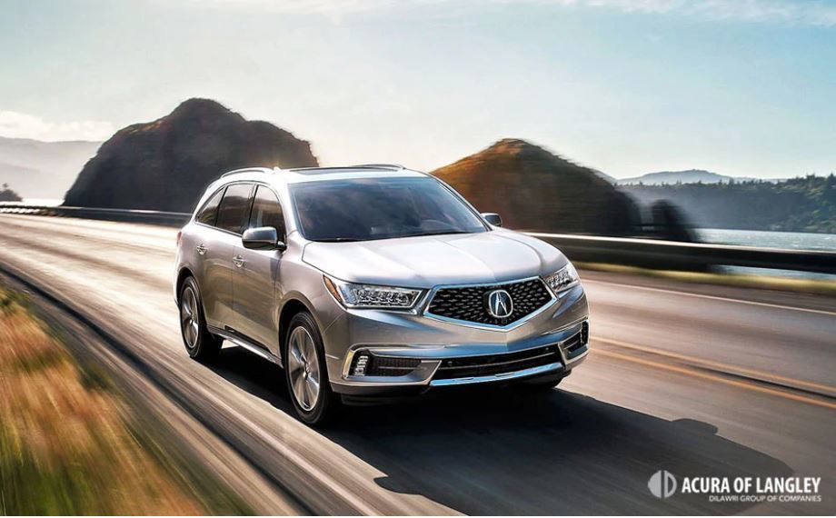 Acura MDX earns Top Safety Pick Plus rating for fourth consecutive year