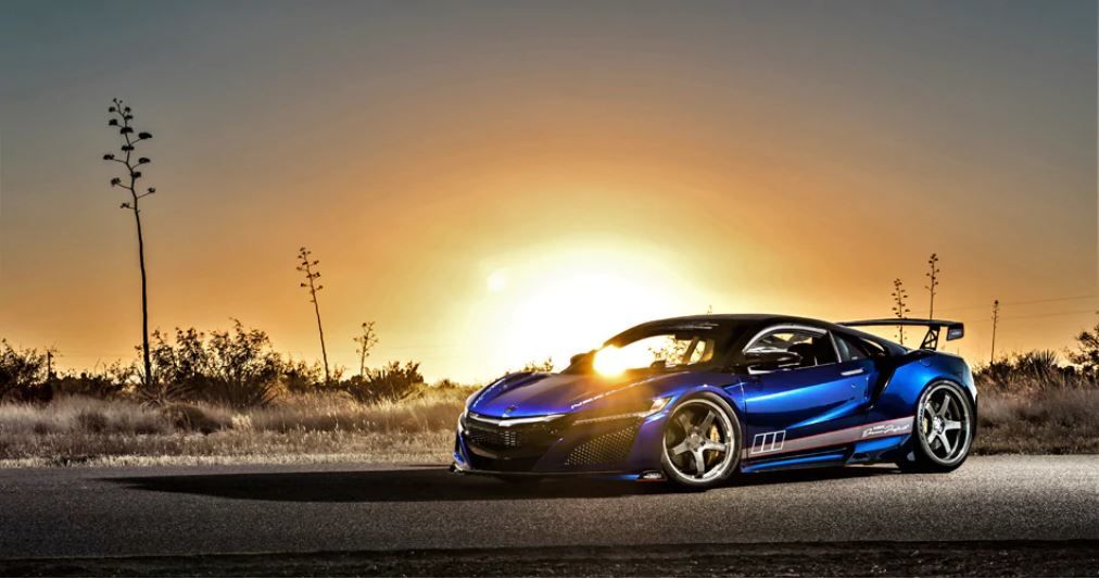 ScienceofSpeed NSX Dream Project: A track car for the street