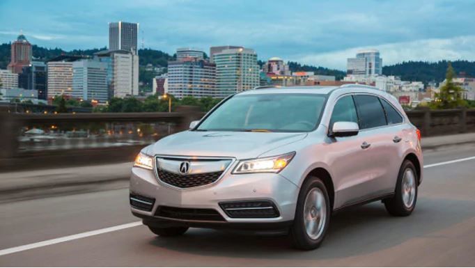 2016 Acura MDX Earns Five-Star Safety Rating From Federal Government (US)
