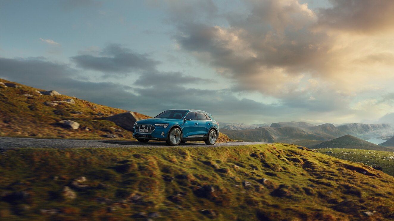 Audi e-tron 2019 : zéro émission et des performances optimales