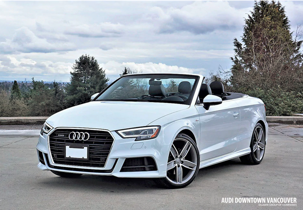 Audi Downtown Vancouver 2017 Audi A3 Cabriolet Road Test