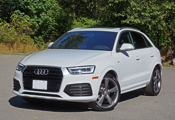 Audi Downtown Vancouver 2017 Audi Q3 2 0 Tfsi Quattro Technik Road Test Review