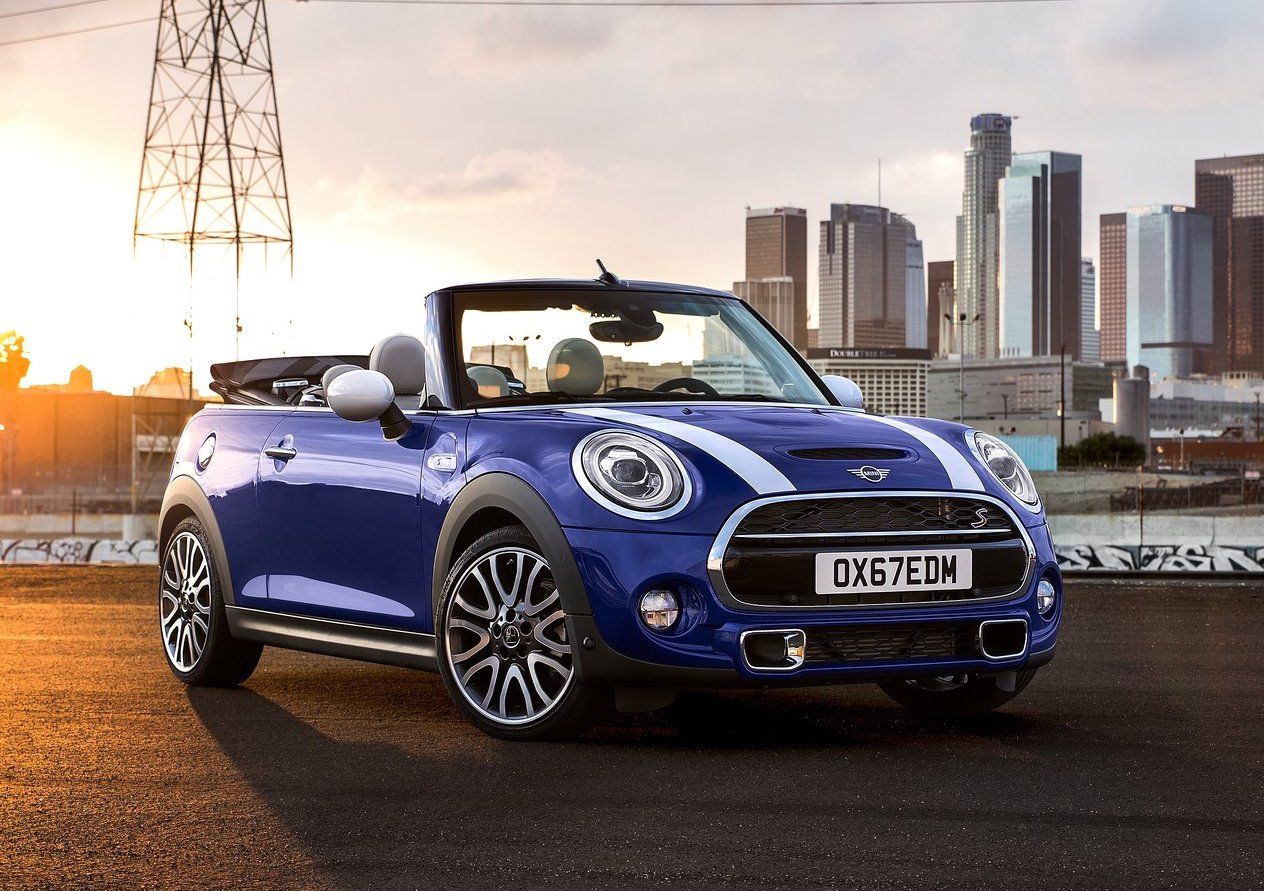 The 2019 MINI Convertible: Express Yourself