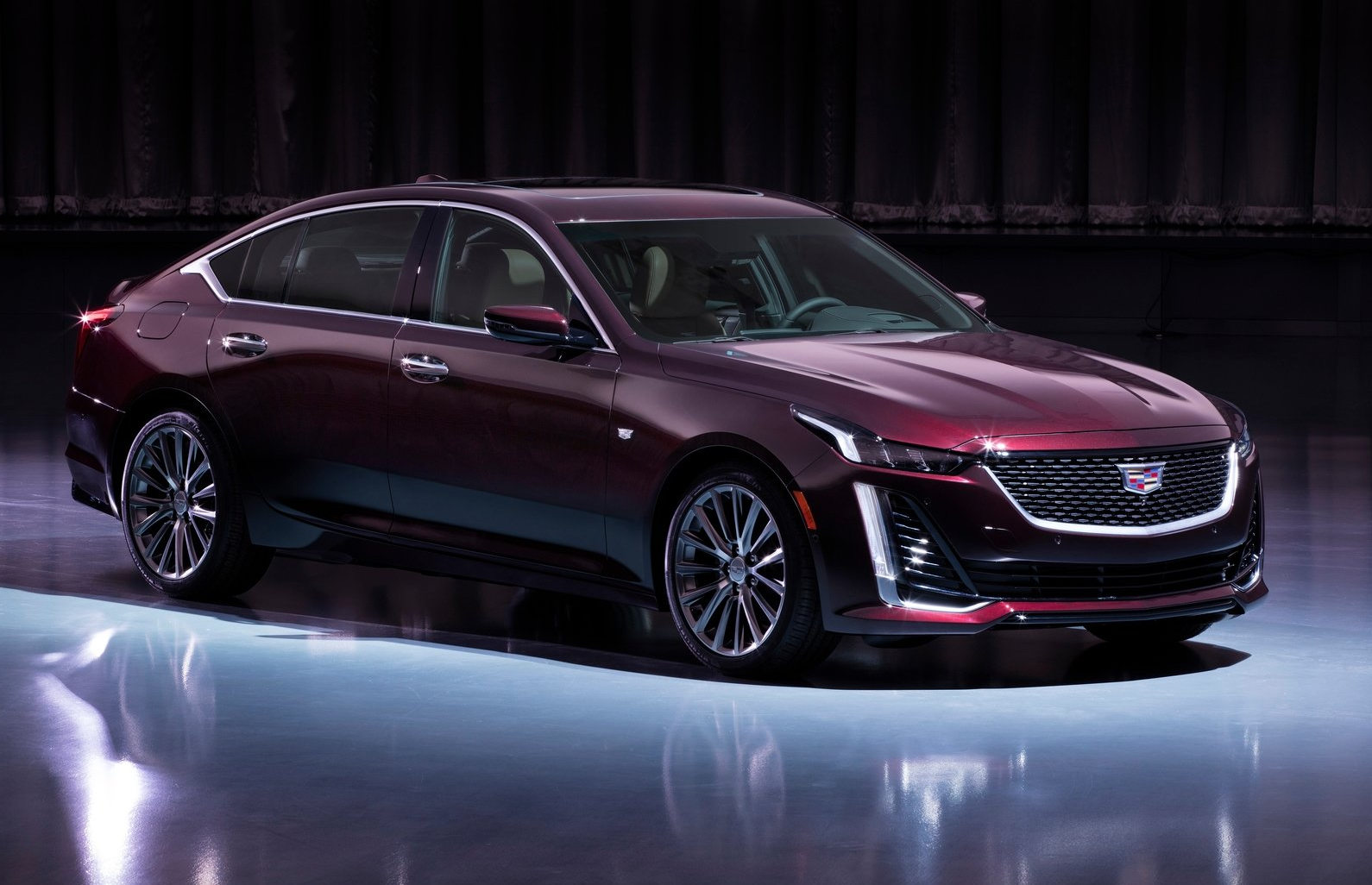 Cadillac CT5 2020: le style d'une future icône de Cadillac