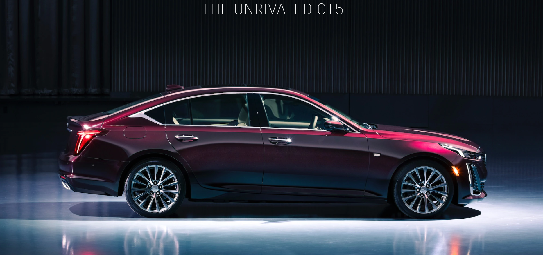 New Cadillac CT5