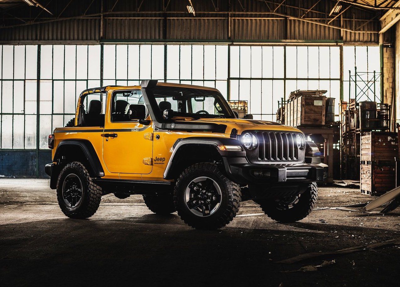 The 2019 Jeep Wrangler Follows Its Own Path