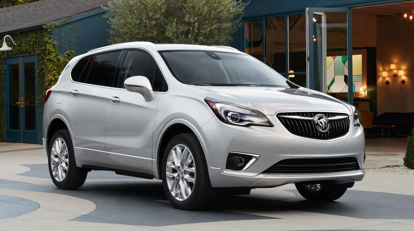 2019 Buick Envision: Smart and Functional Luxury