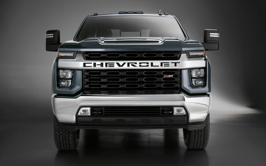 Hamel Chevrolet Buick GMC Chevrolet Silverado HD 2020