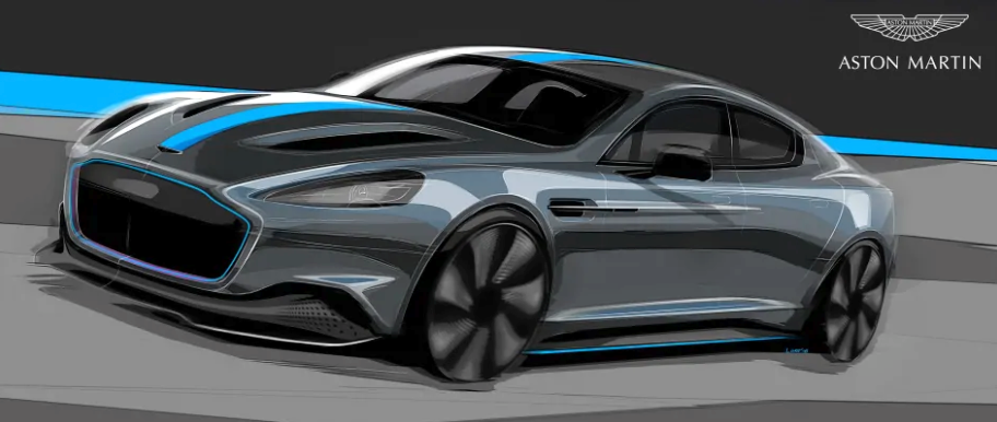 Aston Martin Making Progress with its Production RapidE Electric