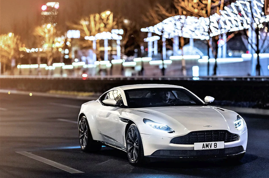 Sensational New DB11 Now Available with V8 Power