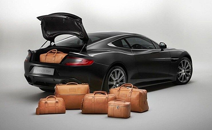 Aston Martin Travel Luggage