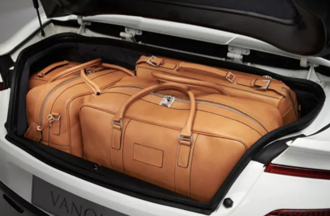 Aston Martin Travel Luggage