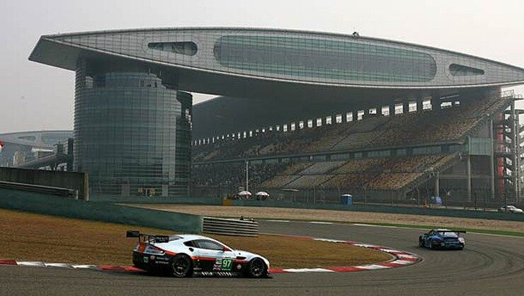 Aston Martin Wins Six Hours of Shanghai