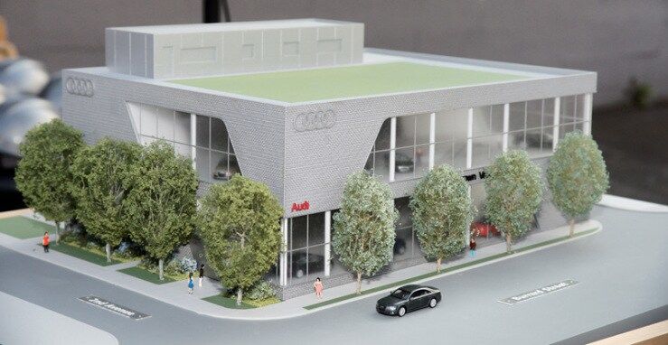 Dilawri Breaks Ground for the State-of-the-Art Audi Downtown Dealership