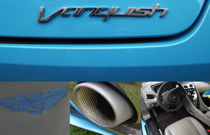 Aston Martin Vanquish Press