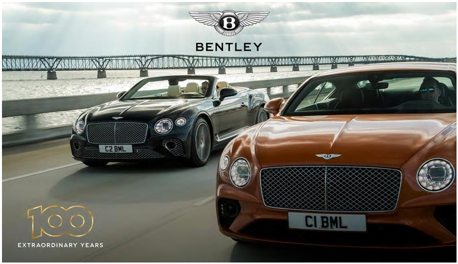 Bentley Vancouver | 100 Years of Bentley: Bentley Hosts Exclusive 2-Day ...