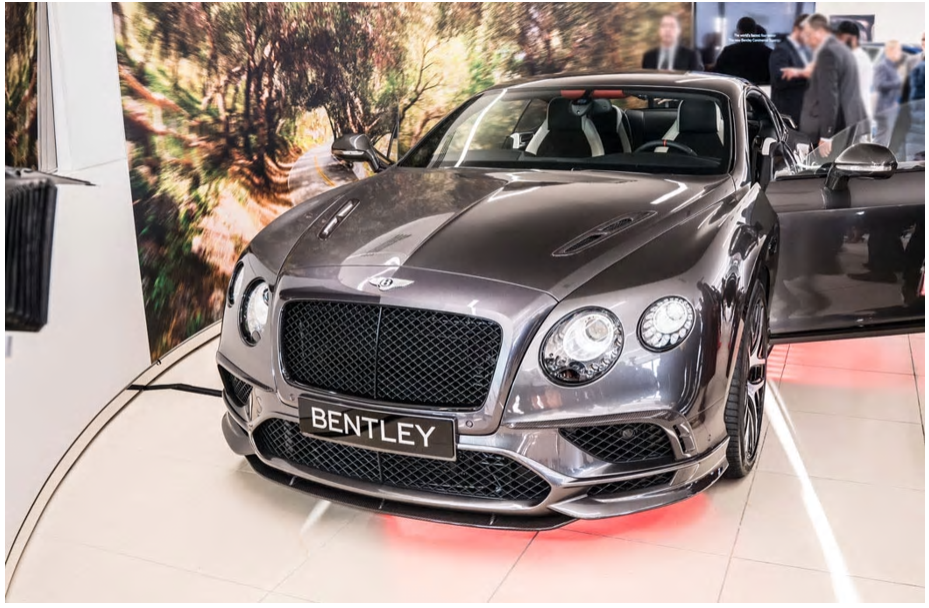 Bentley Vancouver reveals the new 336 km/h Continental Supersports