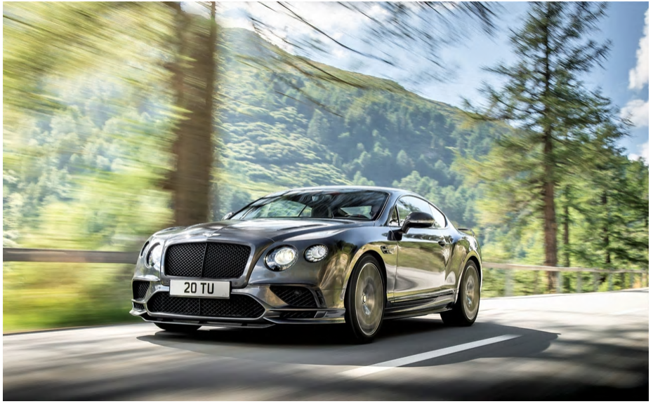 New Bentley Continental Supersports Takes World's Fastest Four-Seater Crown