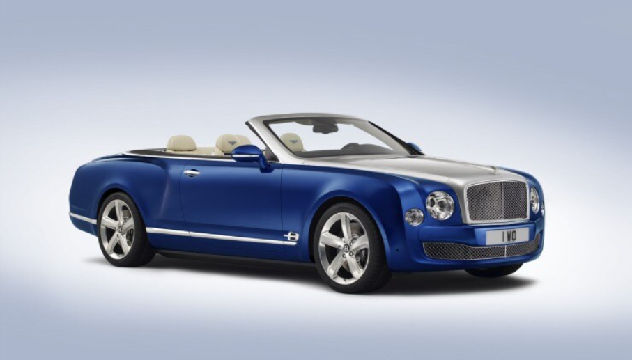 Bentley Grand Convertible Revealed at the LA Auto Show
