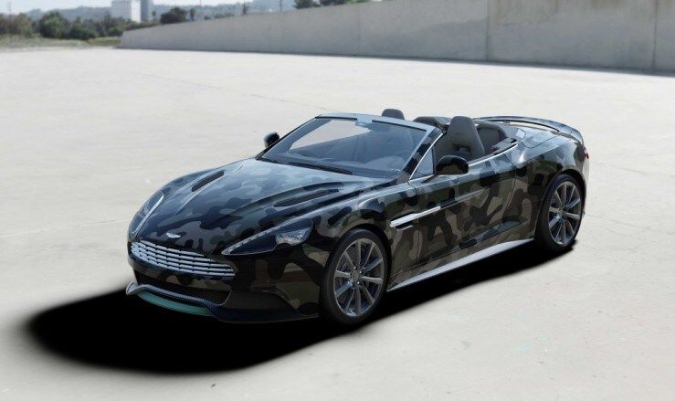 Valentino Teams Up with Aston Martin