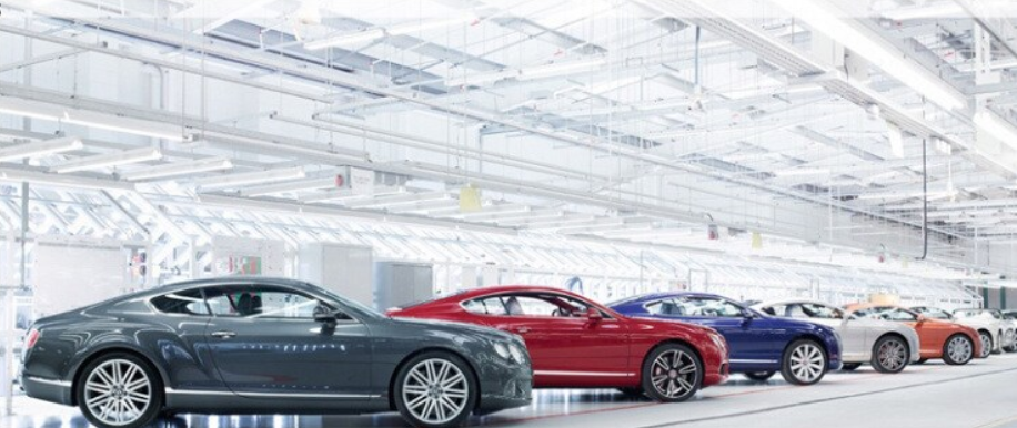 Bentley Motors and GQ Partnership